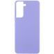 Чохол Silicone Cover Lakshmi (AAA) для Samsung Galaxy S21 FE Бузковий / Dasheen 288454 фото 1