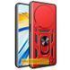 Чохол Ummi Camshield Serge Ring для Xiaomi Redmi 15C (Europe version) Червоний 398073 фото 2