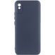 Чохол TPU GETMAN Liquid Silk Full Camera для Xiaomi Redmi 9A Синій / Midnight Blue 354364 фото 1