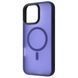 Чохол WAVE Matte Insane Case with Magnetic Ring iPhone 16 Pro midnight blue 334804 фото 1