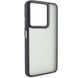 Чохол TPU+PC Lyon Frosted для Infinix Hot 40 Black 327733 фото 1