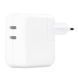 Зарядний Пристрій Apple 35W Dual USB-C Port Power Adapter 250122 фото 1