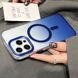 Чохол TPU+PC Shadow with MagSafe для Apple iPhone 14 Pro Max (6.7") Blue 330328 фото 4