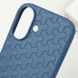 Чохол TPU Weaving для Apple iPhone 16 (6.1") Blue 328224 фото 5