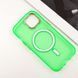 Чохол TPU+PC Lily with MagSafe для Apple iPhone 13 (6.1") Neon Green 295891 фото 4