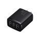 Зарядний Пристрій Baseus Compact 17W (3USB) (CCXJ020001) Black 284143 фото 1