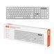 Клавіатура ножнична 2E KS270 109key, WL/BT, EN/UK, сріблясто-білий (2E-KS270WBWH_UA) 364470 фото 10
