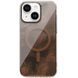 Чохол TPU Shiny Mountain (MagFit) для Apple iPhone 14 / 13 (6.1") Chocolate 354416 фото 1