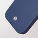 Чохол PC+Leather SGP with MagSafe для Apple iPhone 16 (6.1") Blue 322296 фото 7