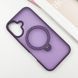 Чохол Ummi Colorful with MagSafe HQ Ring для Apple iPhone 16 (6.1") Purple 402100 фото 2