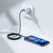 Кабель Baseus Crystal Shine Series Fast Charging Data USB кабель Type-C To IP 20W 1.2m (CAJY000201) Black 260554 фото 4