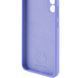 Чохол Silicone Cover Lakshmi Full Camera (AAA) для Samsung Galaxy S20 FE Бузковий / Dasheen 282964 фото 6