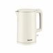 Електрочайник Tefal Thermo Protect, 1.5л, пластик, нержавіюча сталь, світло-бежевий (KO140AE0) 369738 фото 2