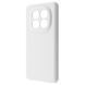 Чохол WAVE Full Silicone Cover Xiaomi Redmi Note 14 Pro 4G white 354753 фото 1
