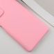 Чохол TPU GETMAN Liquid Silk Full Camera для Xiaomi Redmi 10 Рожевий / Pink 345351 фото 2