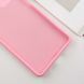 Чохол TPU GETMAN Liquid Silk Full Camera для Xiaomi Redmi 10 Рожевий / Pink 345351 фото 3