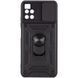 Чохол Ummi Camshield Serge Ring для Xiaomi Poco M4 Pro 5G Чорний 396335 фото 1