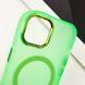 Чохол TPU+PC Lily with MagSafe для Apple iPhone 13 (6.1") Neon Green 295891 фото 5