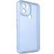 Чохол TPU Starfall Clear для Xiaomi Poco C51 Блакитний 270461 фото 1