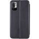 Кожаный чехол (книжка) Classy для Xiaomi Redmi Note 10 5G / Poco M3 Pro Черный 239325 фото 1