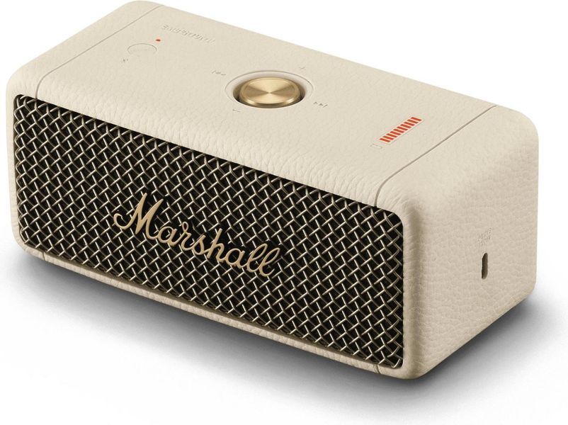 Портативна акустика Marshall Emberton II (1006237) Cream 265253 фото