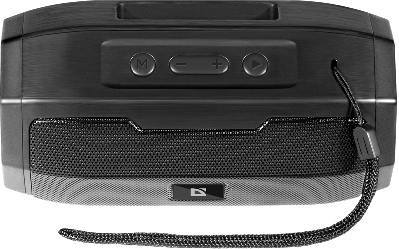 Портативна акустика DEFENDER (65036)G36 5Вт, FM/microSD/USB, чорний 304988 фото