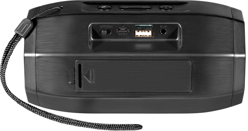 Портативна акустика DEFENDER (65036)G36 5Вт, FM/microSD/USB, чорний 304988 фото