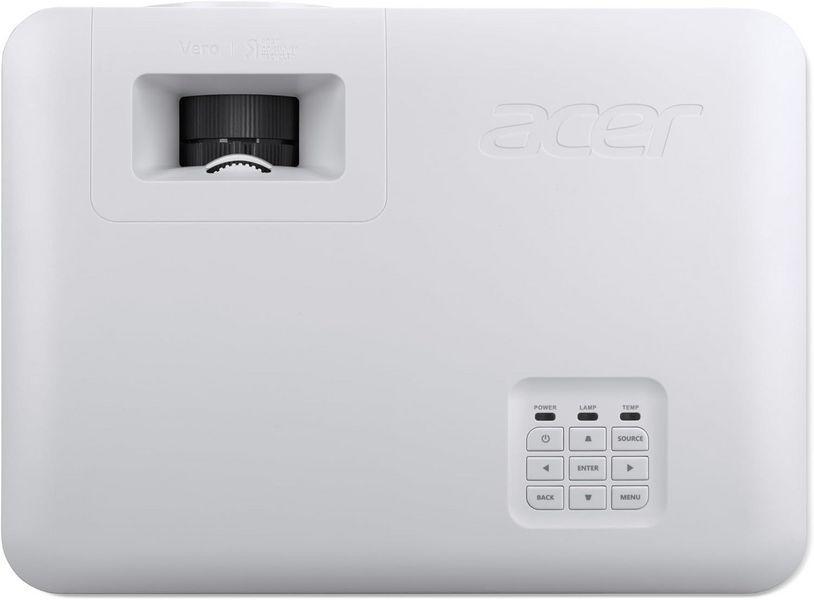 Проєктор домашнього кінотеатру Acer Vero HL6510ATV FHD, 5000 lm, LASER, 1.15-1.5, Android TV 382122 фото