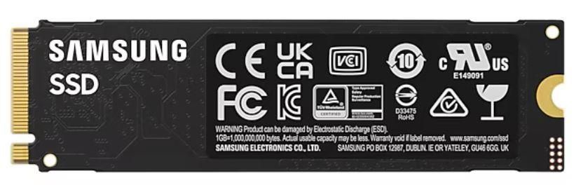 Твердотільний запам&rsquo;ятовувальний пристрій накопичувач (SSD) G5 M.2 NVME 4TB 990EVOPLUS MZ-V9S4T0BW SAMSUNG 337103 фото