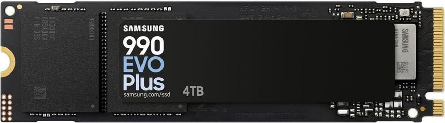 Твердотільний запам&rsquo;ятовувальний пристрій накопичувач (SSD) G5 M.2 NVME 4TB 990EVOPLUS MZ-V9S4T0BW SAMSUNG 337103 фото