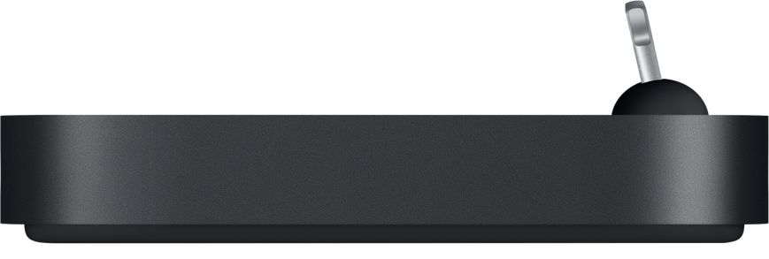 Док-станція Apple iPhone lightning Black (MNN62ZM/A) 70870 фото