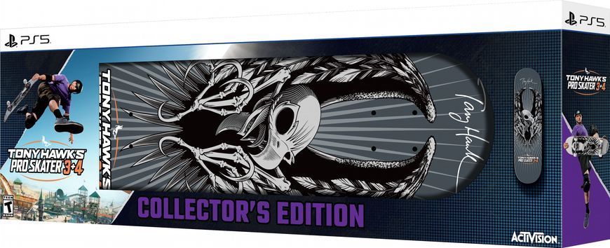 Гра консольна PS5 Tony Hawk Pro Skater 3+4 Collector's Edition, BD диск 388574 фото