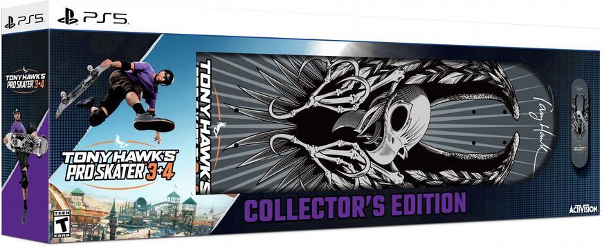 Гра консольна PS5 Tony Hawk Pro Skater 3+4 Collector's Edition, BD диск 388574 фото