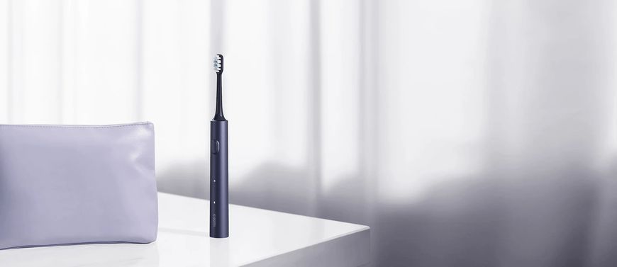 Щітка зубна Xiaomi Mijia Sonic Electric Toothbrush T302 (Dark Blue) 359502 фото