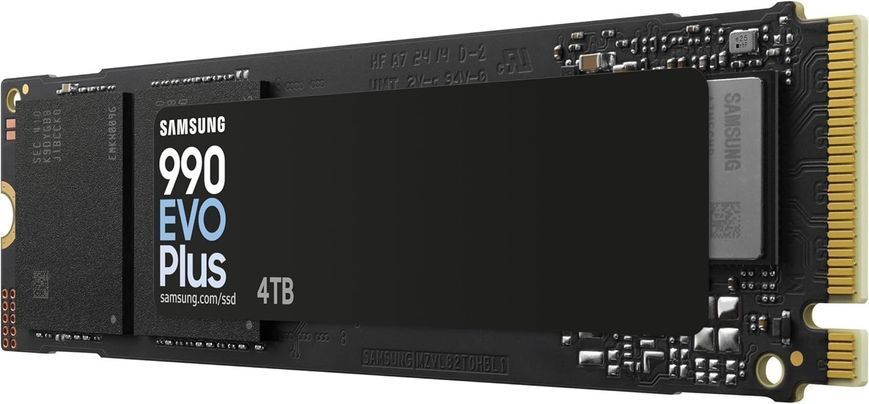 Твердотільний запам&rsquo;ятовувальний пристрій накопичувач (SSD) G5 M.2 NVME 4TB 990EVOPLUS MZ-V9S4T0BW SAMSUNG 337103 фото