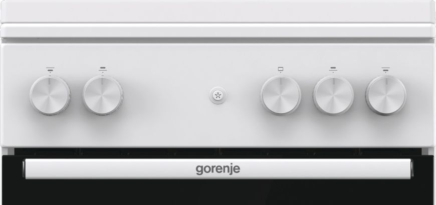 Плита Gorenje газова, 70л, 50x60см, емальовані, з кришкою, білий (GG5A14WJ) 374098 фото