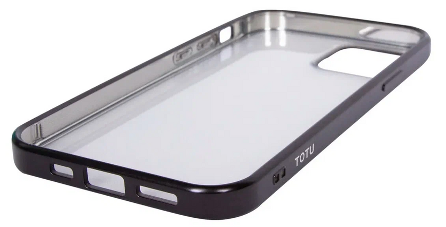Чохол-накладка Apple iPhone 12 mini TOTU Soft Jane series Black 175794 фото