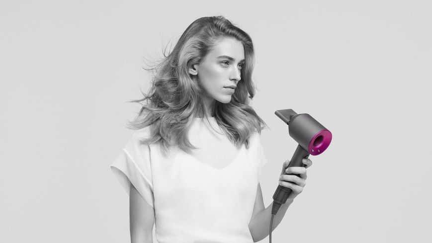 Фен Dyson Supersonic HD07 Special Gift Edition Prussian Blue/Rich Copper (412525-01) EU 264998 фото