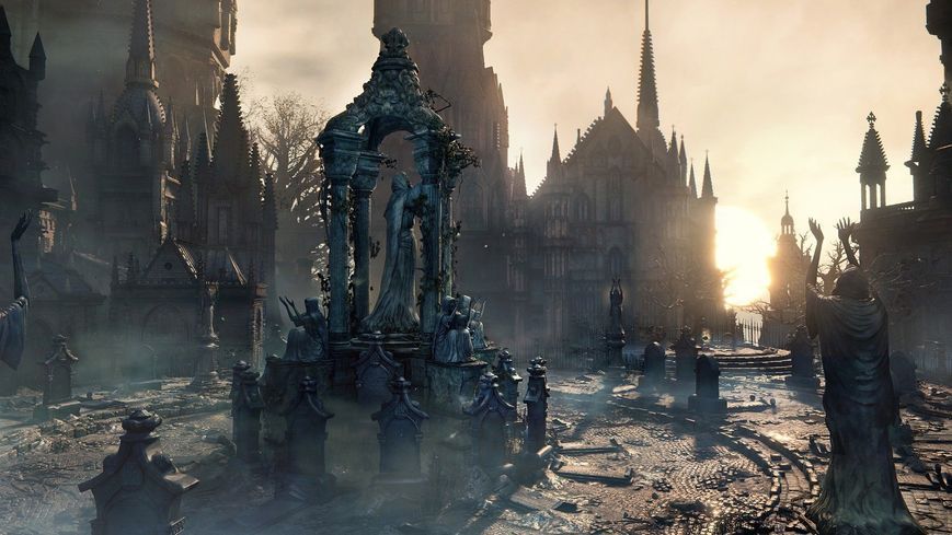 Гра консольна PS4 Bloodborne (PlayStation Hits), BD диск (9701194) 366138 фото
