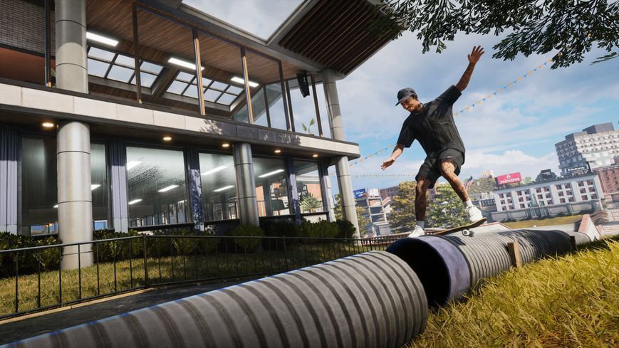Гра консольна PS5 Tony Hawk Pro Skater 3+4 Collector's Edition, BD диск 388574 фото