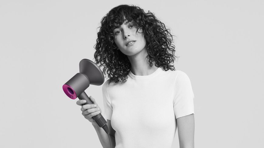 Фен Dyson Supersonic HD07 Special Gift Edition Prussian Blue/Rich Copper (412525-01) EU 264998 фото