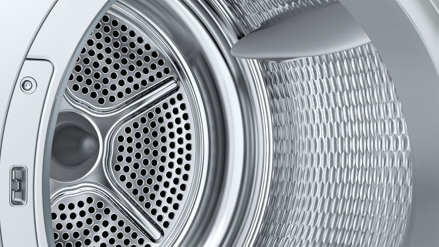 Сушильна машина Bosch тепловий насос, 9кг, A+++, 61см, дисплей, білий (WQB245B0UA) 376135 фото