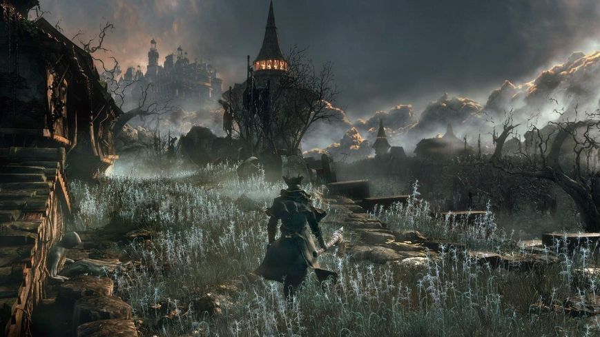 Гра консольна PS4 Bloodborne (PlayStation Hits), BD диск (9701194) 366138 фото