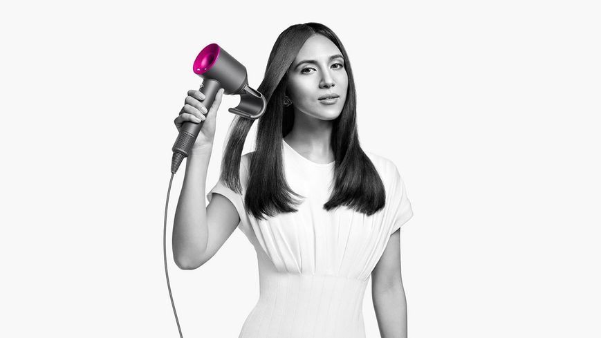 Фен Dyson Supersonic HD07 Special Gift Edition Prussian Blue/Rich Copper (412525-01) EU 264998 фото