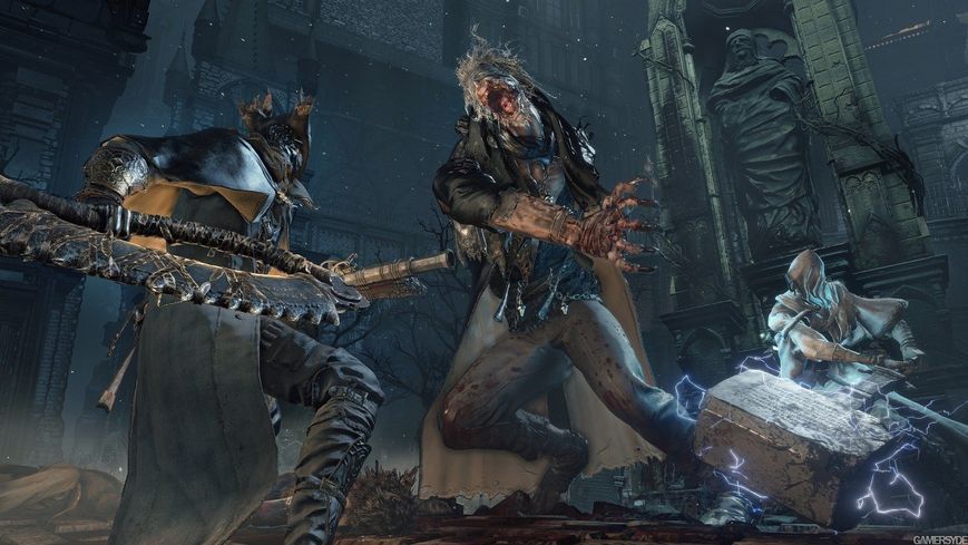 Гра консольна PS4 Bloodborne (PlayStation Hits), BD диск (9701194) 366138 фото