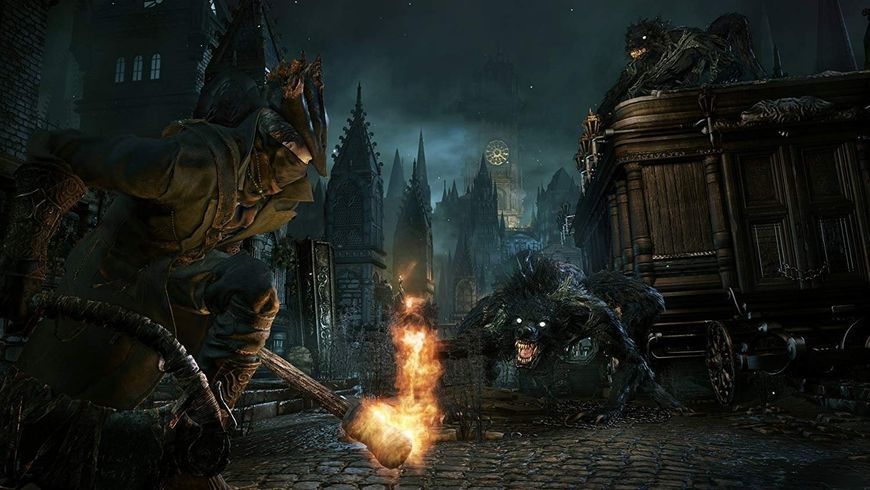 Гра консольна PS4 Bloodborne (PlayStation Hits), BD диск (9701194) 366138 фото