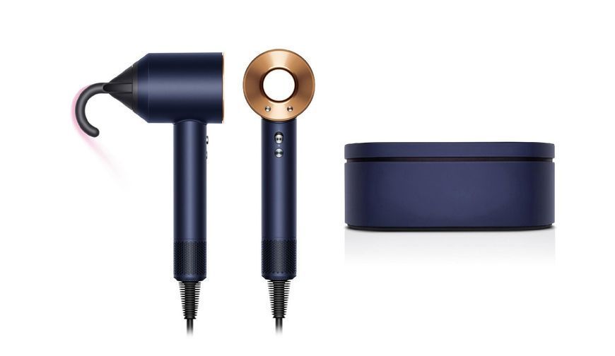 Фен Dyson Supersonic HD07 Special Gift Edition Prussian Blue/Rich Copper (412525-01) EU 264998 фото