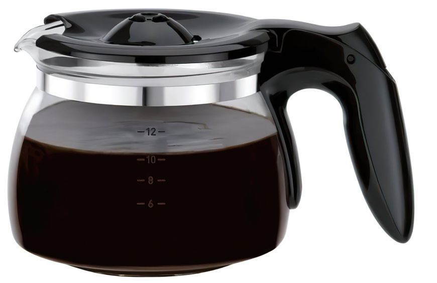 Кавоварка Tefal крапельна Good Value 0.6л, мелена, чорний (CM340811) 367627 фото