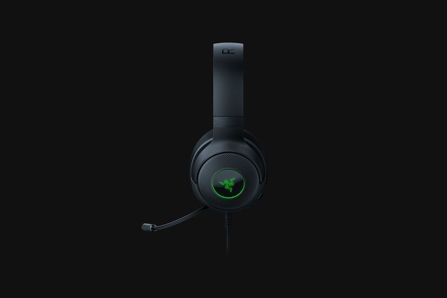 Навушники Razer Kraken V3 X, 7.1, USB-A, RGB, 1.8м (RZ04-03750300-R3M1) чорний 372187 фото