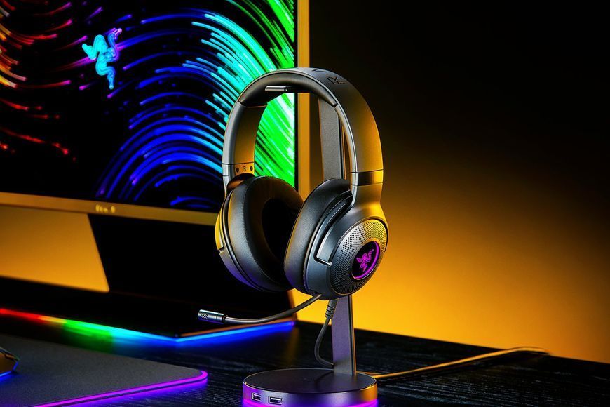 Навушники Razer Kraken V3 X, 7.1, USB-A, RGB, 1.8м (RZ04-03750300-R3M1) чорний 372187 фото